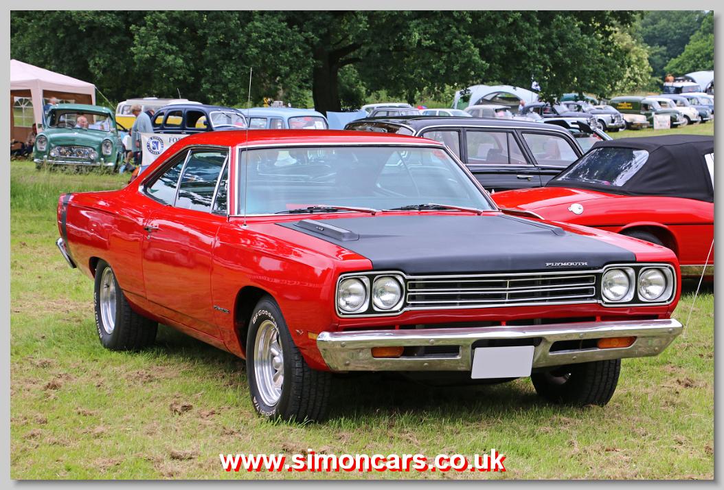 Simon Cars - Plymouth Road Runner 1968-70